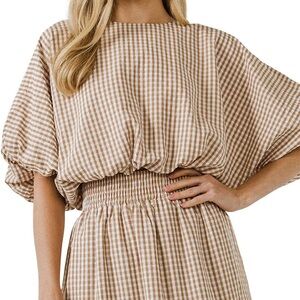 English Factory Set - shirt & skirt